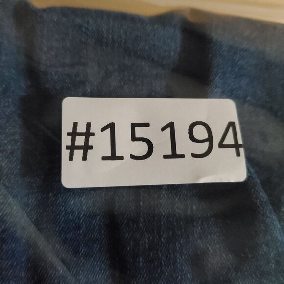 Sidefeel Jeans Womens Size 12 Blue High Waist Straight Leg Stretch Denim - Picture 12 of 12